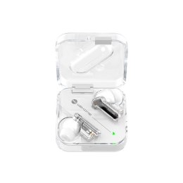 Słuchawki bezprzewodowe V51 Vanguard Series - Bluetooth V5.1 TWS z etui ładującym Białe WEKOME