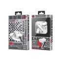 Słuchawki bezprzewodowe V51 Vanguard Series - Bluetooth V5.1 TWS z etui ładującym Białe WEKOME