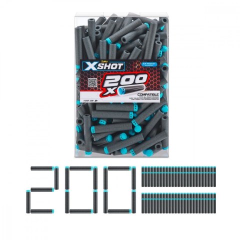 Strzałki Excel 200 sztuk ZURU X-Shot Strzałki Excel 200 sztuk ZURU X-Shot