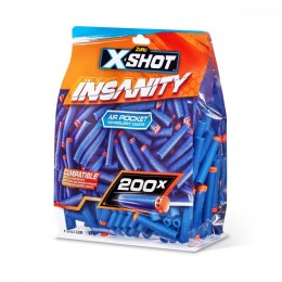 Strzałki Insanity 200 sztuk foliopak ZURU X-Shot