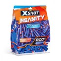 Strzałki Insanity 200 sztuk foliopak ZURU X-Shot