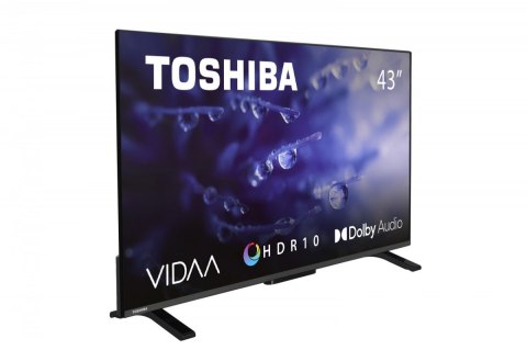 Telewizor LED 43 cale 43LV2E63DG Toshiba