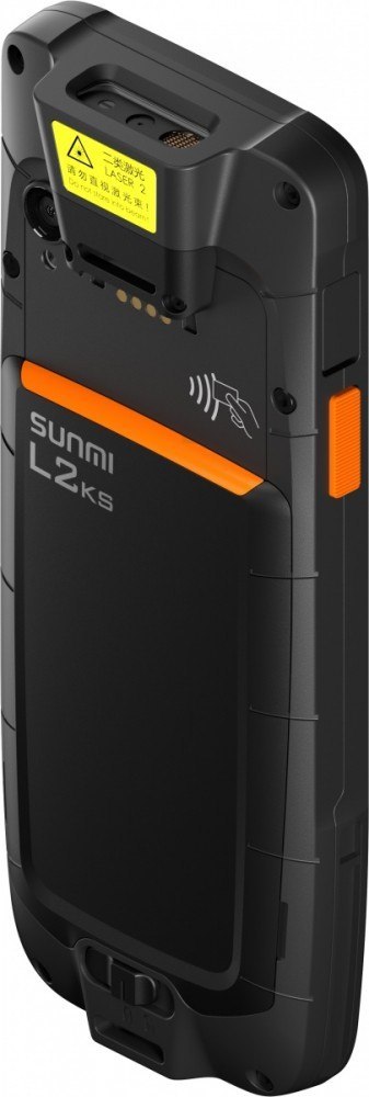 Terminal Bezprzewodowy L2Ks GMS, Android 11, 4/32GB, 15+3 MP camera, Zebra 4770 Scanner, NFC Sunmi