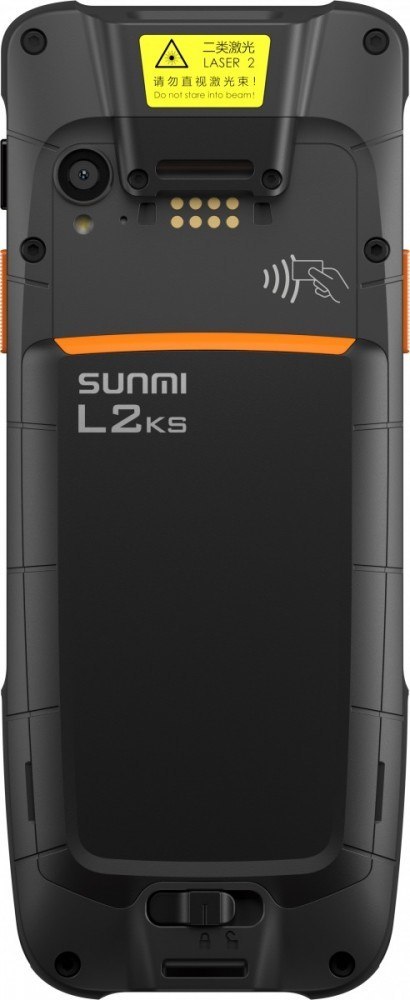 Terminal Bezprzewodowy L2Ks GMS, Android 11, 4/32GB, 15+3 MP camera, Zebra 4770 Scanner, NFC Sunmi