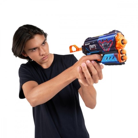 Wyrzutnia Flux 8 strzałek Jumpscare ZURU X-Shot Wyrzutnia Flux 8 strzałek Jumpscare ZURU X-Shot