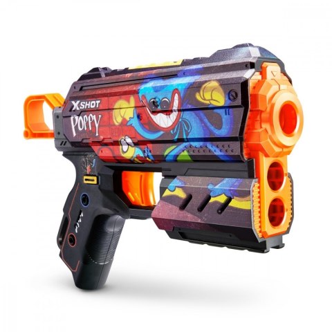 Wyrzutnia Flux 8 strzałek Toony ZURU X-Shot Wyrzutnia Flux 8 strzałek Toony ZURU X-Shot