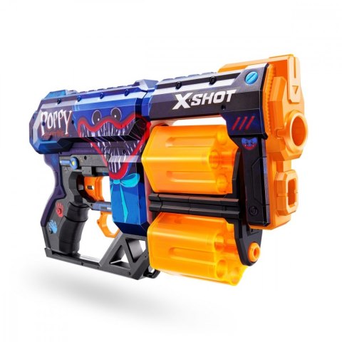 Wyrzutnia Skins Dread 12 strzałek Jumpscare ZURU X-Shot Wyrzutnia Skins Dread 12 strzałek Jumpscare ZURU X-Shot