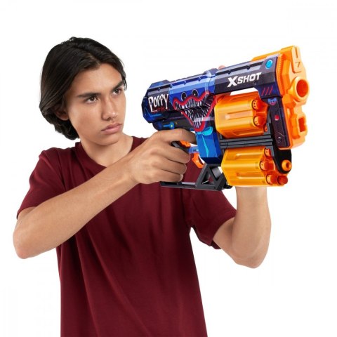 Wyrzutnia Skins Dread 12 strzałek Jumpscare ZURU X-Shot Wyrzutnia Skins Dread 12 strzałek Jumpscare ZURU X-Shot