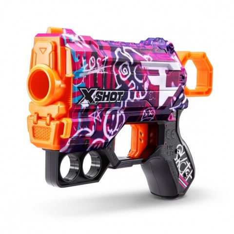 Wyrzutnia Skins Menace Faze 4 strzałki ZURU X-Shot Wyrzutnia Skins Menace Faze 4 strzałki ZURU X-Shot