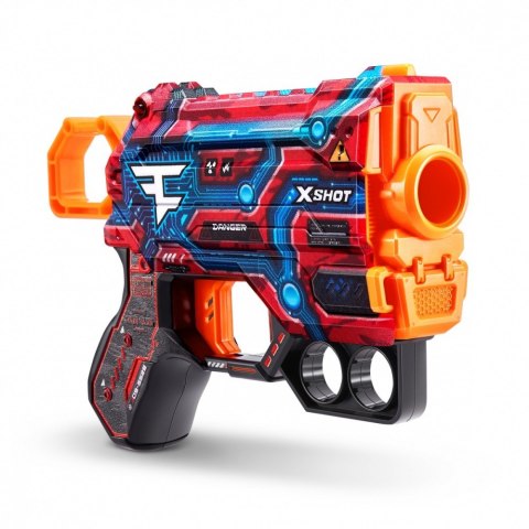 Wyrzutnia Skins Menace Faze 4 strzałki ZURU X-Shot Wyrzutnia Skins Menace Faze 4 strzałki ZURU X-Shot