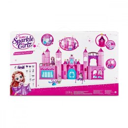 Zestaw z lalką 4.7 cala Zamek Królewski ZURU Sparkle Girlz