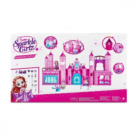 Zestaw z lalką 4.7 cala Zamek Królewski ZURU Sparkle Girlz Zestaw z lalką 4.7 cala Zamek Królewski ZURU Sparkle Girlz