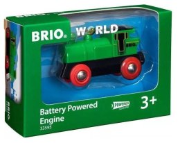 Zielony Parowóz Brio