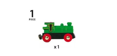 Zielony Parowóz Brio Zielony Parowóz Brio