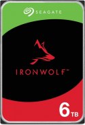 Dysk IronWolf 6TB 3,5 256MB ST6000VN006 Seagate