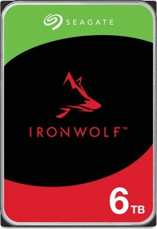 Dysk IronWolf 6TB 3,5 256MB ST6000VN006 Seagate