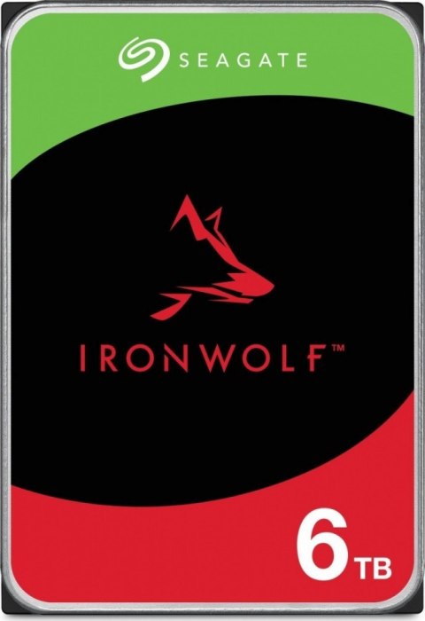 Dysk IronWolf 6TB 3,5 256MB ST6000VN006 Seagate
