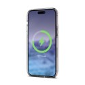 Etui Clear MAG Cover iPhone 15 Pro Max MagSafe CRONG