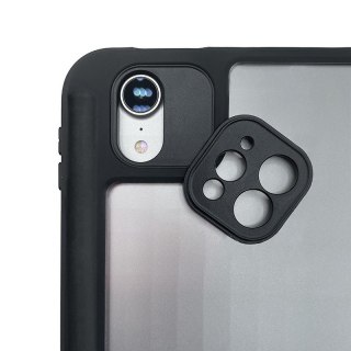 Etui PrimeFolio do iPad Air 11 M3 (2025) iPad Air 11 M2 (2024) iPad Air 10.9 (5-4 gen.) iPad Pro 11 (2022-2021) czarne/przezrocz