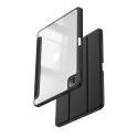 Etui PrimeFolio do iPad Air 11 M3 (2025) iPad Air 11 M2 (2024) iPad Air 10.9 (5-4 gen.) iPad Pro 11 (2022-2021) czarne/przezrocz CRONG