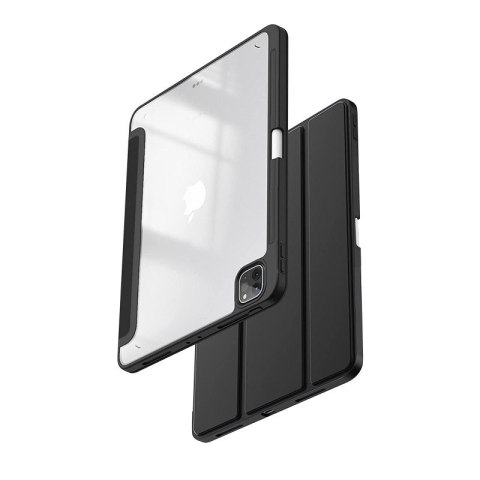 Etui PrimeFolio do iPad Air 11 M3 (2025) iPad Air 11 M2 (2024) iPad Air 10.9 (5-4 gen.) iPad Pro 11 (2022-2021) czarne/przezrocz CRONG Etui PrimeFolio do iPad Air 11 M3 (2025) iPad Air 11 M2 (2024) iPad Air 10.9 (5-4 gen.) iPad Pro 11 (2022-2021) czarne/przezrocz CRONG