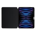 Etui PrimeFolio do iPad Air 11 M3 (2025) iPad Air 11 M2 (2024) iPad Air 10.9 (5-4 gen.) iPad Pro 11 (2022-2021) czarne/przezrocz CRONG