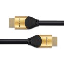 Kabel HDMI v2.1 Ultra High Speed 8K | 60Hz | 26AWG | 5m Złoty Qoltec