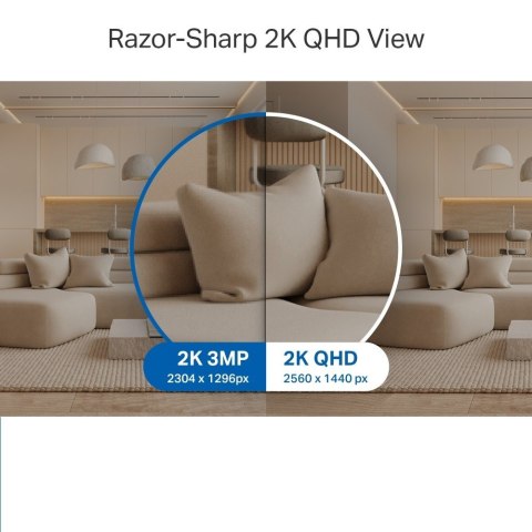 Kamera Obrotowa/uchylna bezpieczeństwa w domu Tapo C220 TP-LINK Kamera Obrotowa/uchylna bezpieczeństwa w domu Tapo C220 TP-LINK