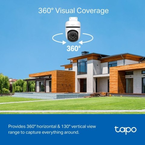 Kamera Tapo C510W Zewnętrzna Obrót/Nachylenie TP-LINK