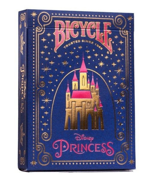 Karty Princess Pink & Navy Bicycle
