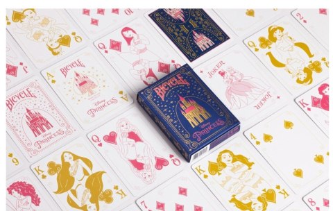 Karty Princess Pink & Navy Bicycle