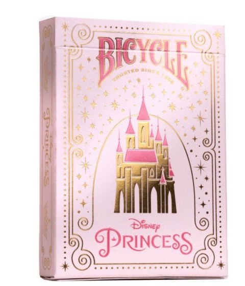 Karty Princess Pink & Navy Bicycle