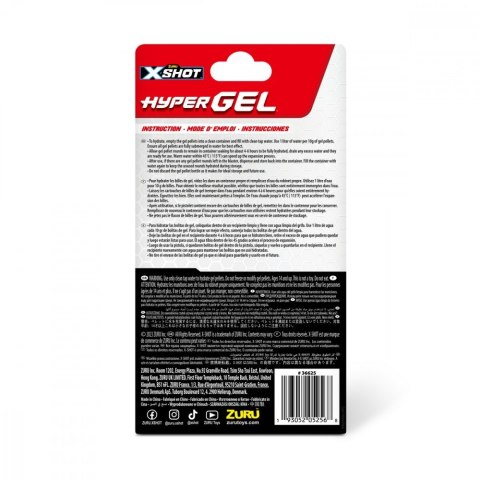 Kulki żelowe Hyper Gel 20 000 sztuk ZURU X-Shot Kulki żelowe Hyper Gel 20 000 sztuk ZURU X-Shot