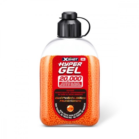 Kulki żelowe Hyper Gel 20 000 sztuk ZURU X-Shot Kulki żelowe Hyper Gel 20 000 sztuk ZURU X-Shot