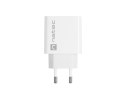 Ładowarka sieciowa Ribera 1x USB-A + 1x USB-C 20W Biała Natec
