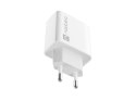 Ładowarka sieciowa Ribera 1x USB-A + 1x USB-C 20W Biała Natec