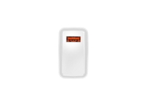 Ładowarka sieciowa Ribera 1x USB-A 18W Biała Natec Ładowarka sieciowa Ribera 1x USB-A 18W Biała Natec