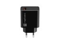 Ładowarka sieciowa Ribera 1x USB-A 18W Czarna Natec