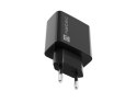 Ładowarka sieciowa Ribera 1x USB-A 18W Czarna Natec