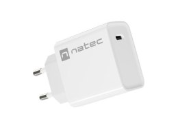 Ładowarka sieciowa Ribera 1x USB-C 20W Biała Natec