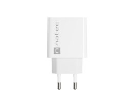 Ładowarka sieciowa Ribera 1x USB-C 20W Biała Natec