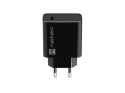 Ładowarka sieciowa Ribera 1x USB-C 20W Czarna Natec