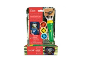 Latarka i projektor Brainstorm - Owady