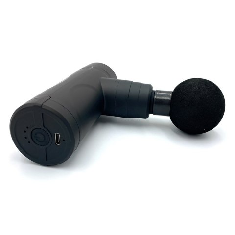 Masażer ręczny (6 głowic) PORTABLE GUN MASSAGER MT6526 Media-Tech