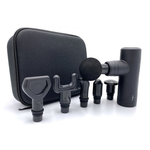 Masażer ręczny (6 głowic) PORTABLE GUN MASSAGER MT6526 Media-Tech