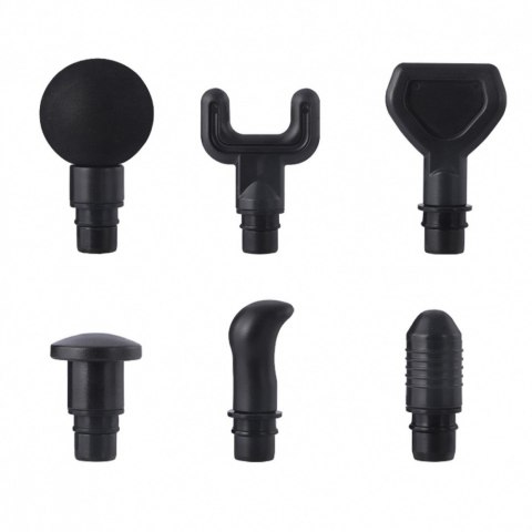 Masażer ręczny (6 głowic) PORTABLE GUN MASSAGER MT6526 Media-Tech