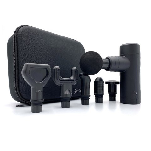 Masażer ręczny (6 głowic) PORTABLE GUN MASSAGER MT6526 Media-Tech