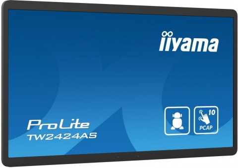 Monitor 23.8 cala TW2424AS-B1 POJ.10PKT.24/7,ANDROID 12 z GMS,3H IIYAMA