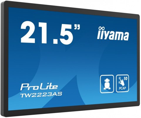 Monitor 23.8 cala TW2424AS-B1 POJ.10PKT.24/7,ANDROID 12 z GMS,3H IIYAMA
