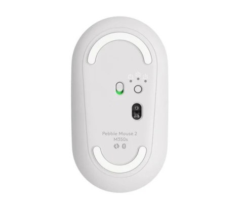 Mysz bezprzewodowa M350s 910-007013 biała Logitech Mysz bezprzewodowa M350s 910-007013 biała Logitech